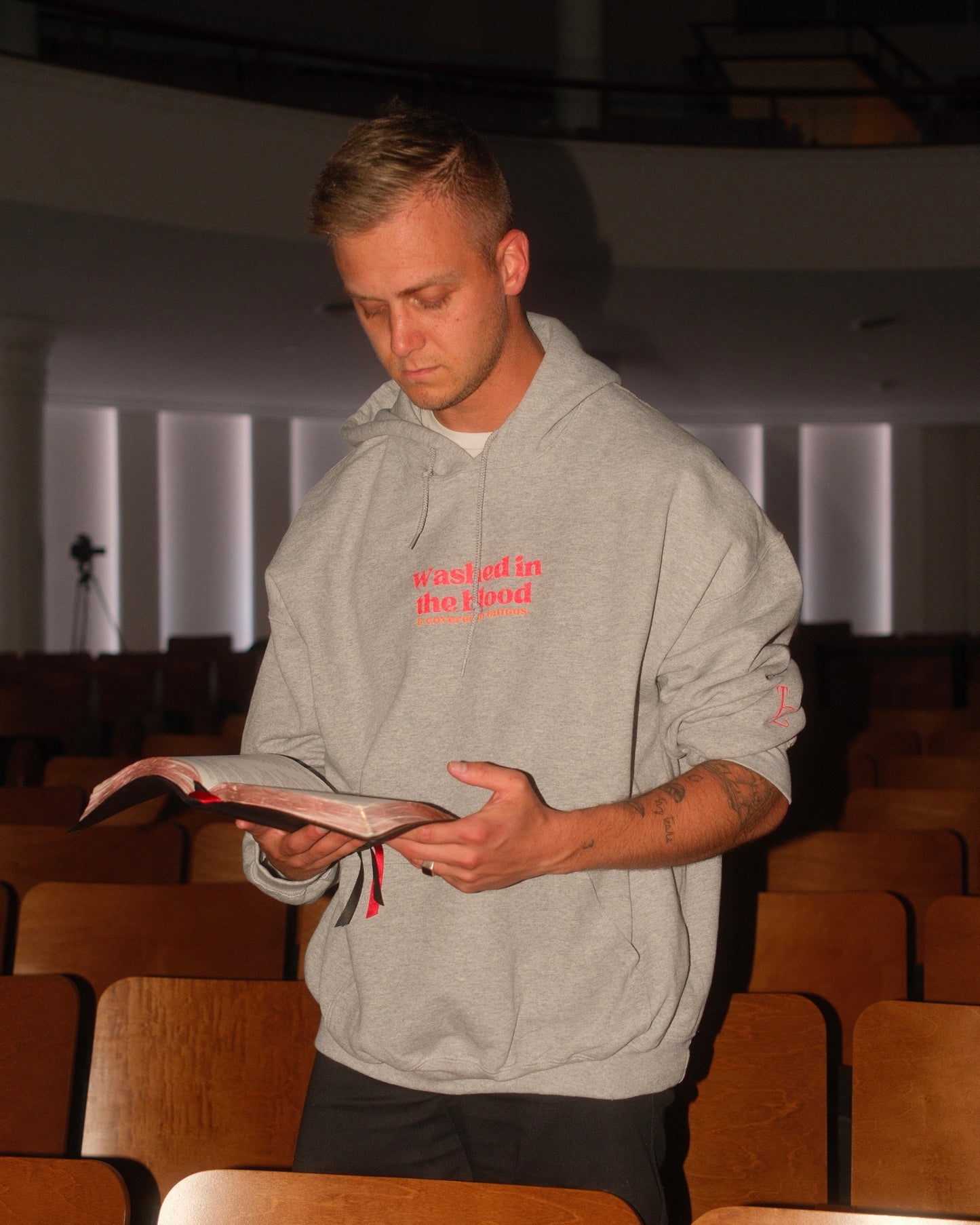 Washed in the Blood Hoodie