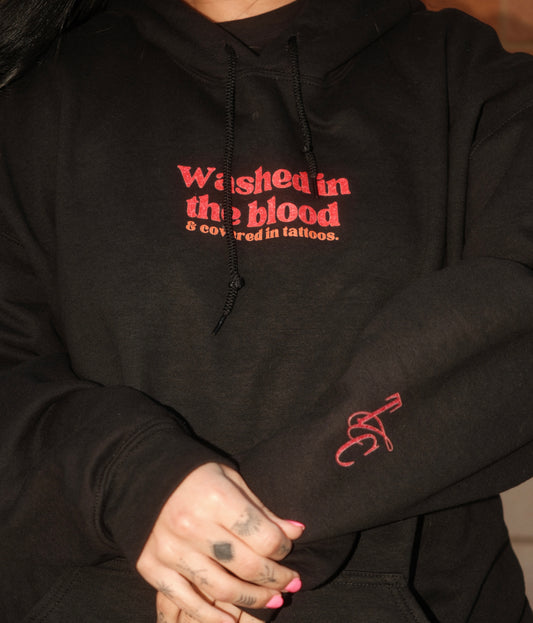 Washed in the Blood Hoodie