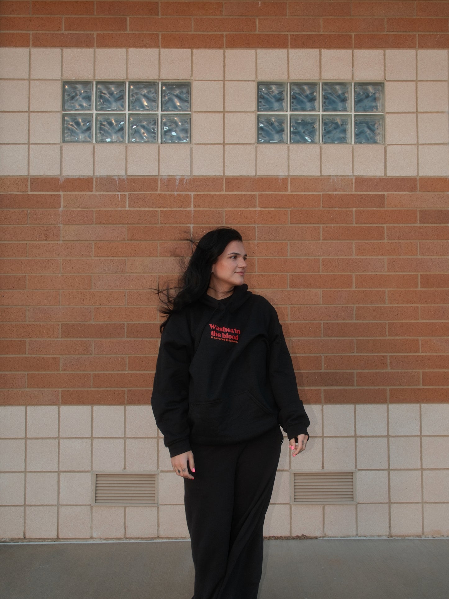 Washed in the Blood Hoodie