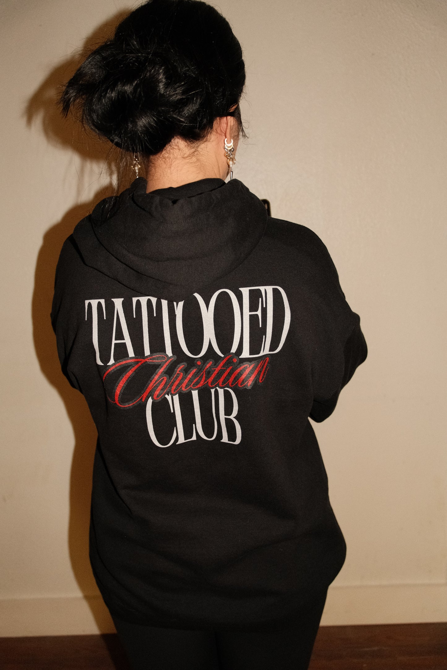 Black Hoodie | CORE Collection